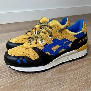 ASICS x KITH x Marvel Gel Lyte III ‘07 Remastered LIMITED ED. "Wolverine 1975"